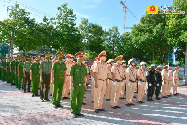 Đảm bảo an ninh trật tự góp phần xây dựng du lịch Bình Thuận ngày càng phát triển