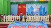 Tổ chức thành công Đại hội điểm Đoàn Thanh niên cộng sản Hồ Chí Minh Công an tỉnh lần thứ X, nhiệm kỳ 2022-2027