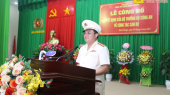 Công bố quyết định bổ nhiệm Phó Giám đốc Công an tỉnh Bình Thuận